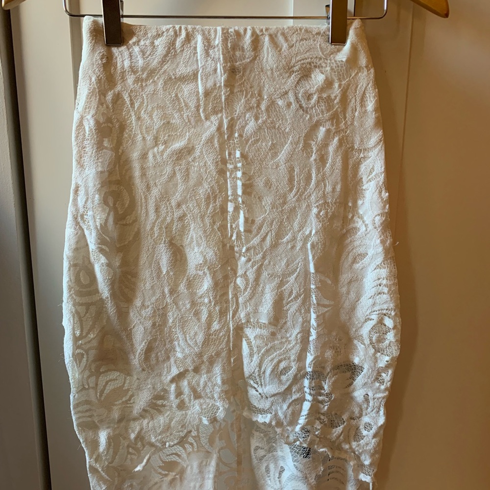 H&M lace skirt